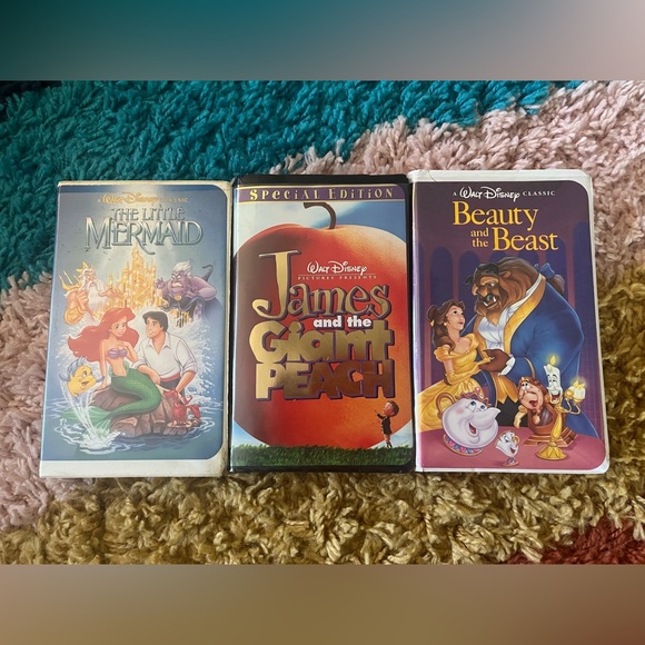 Other - Disney movie lot